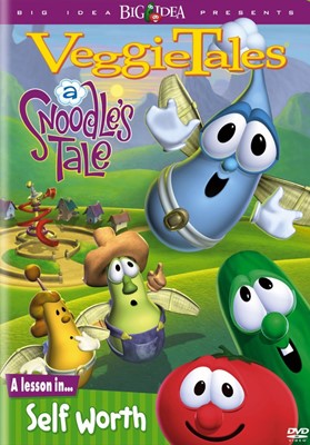 Veggie Tales: A Snoodles Tale DVD (DVD)