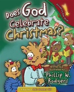 Does God Celebrate Christmas? (Hard Cover)