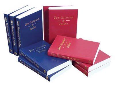 KJV Nonpareil New Testament & Psalms Vinyl Red (Vinyl)
