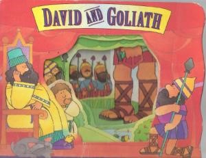 David And Goliath (Board Book)