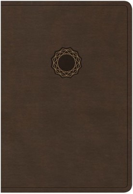 NKJV Deluxe Gift Bible, Brown Leathertouch (Imitation Leather)