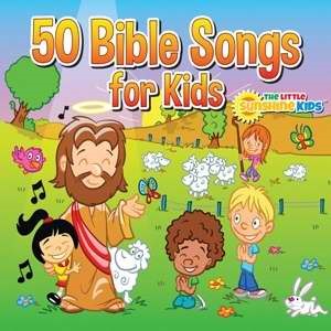 50 Bible Songs for Kids CD (CD-Audio)