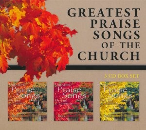 Greatest Praise Songs Of The Church CD (CD-Audio)