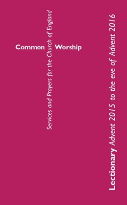CW Lectionary To Advent 2016 (Paperback)