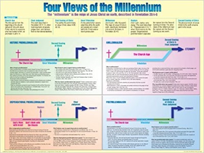4 Views of the Millennium  20x26 (Wall Chart)