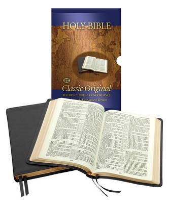 KJV Classic Orig Reference Bible