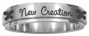 Spinner Ring New Creation Size 9