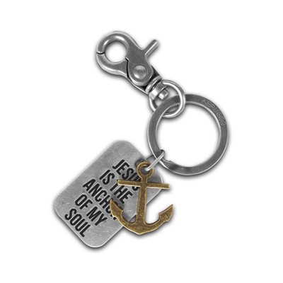 Anchor Key Chain