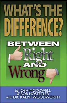 What's The Difference? Between Right And Wrong (Paperback)