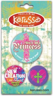 Button Pack Princess
