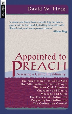 Appointed To Preach (Paperback)