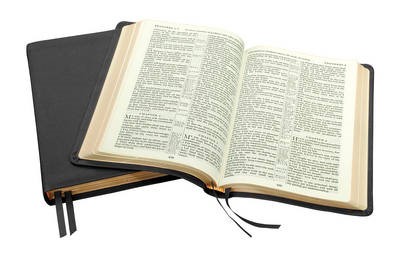 KJV Classic Original Reference Bible With Metrical Psalms (Leather Binding)