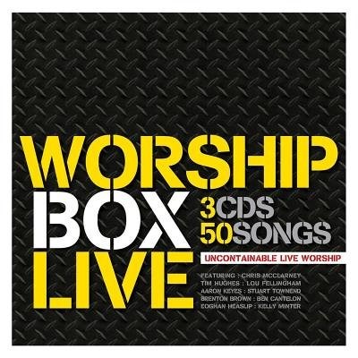 Worship Box Live 3CD's (CD-Audio)