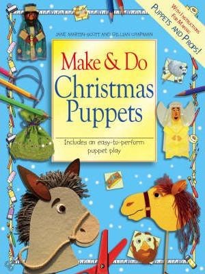Make and Do Christmas Puppets (Paperback)