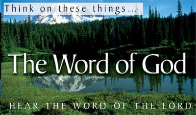 The Word Of God (Pamphlet)