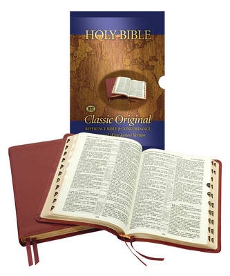 KJV Classic Original Reference Bible (Leather Binding)