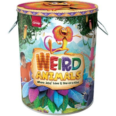 Weird Animals Starter Kit (Mixed Media Product)