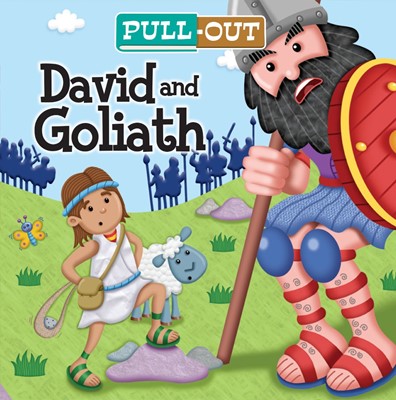 Pull-Out David And Goliath (Board Book)