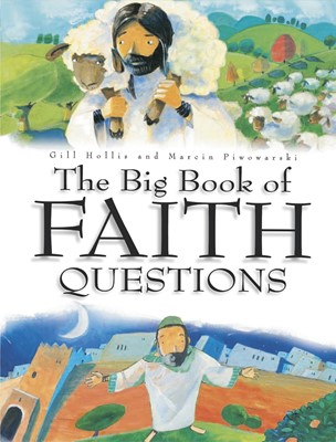 Big Book Of Faith Questions H/b (Hard Cover)