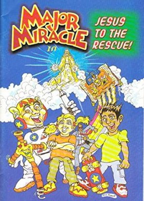 Major Miracle In Jesus To Rescue (Paperback)