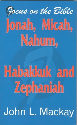 Jonah, Micah, Habakkuk And Zephaniah (Paperback)