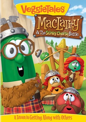 Veggie Tales: MacLarry and the Stinky Cheese DVD (DVD)