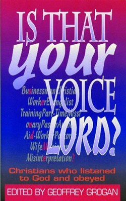 Is That Your Voice, Lord? (Paperback)