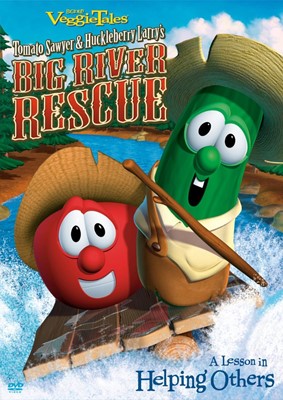 Veggie Tales: Big River Rescue DVD (DVD)