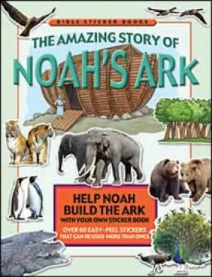 Bible Sticker Books: Noah's Ark (Paperback)