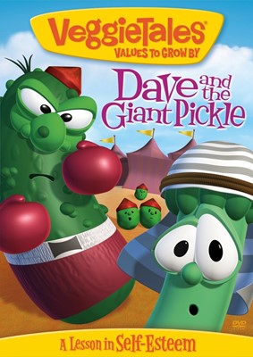 Veggie Tales: Dave & the Giant Pickle DVD (DVD)