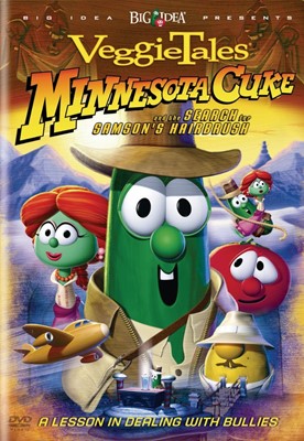 Veggie Tales: Minnesota Cuke... Samson DVD (DVD)