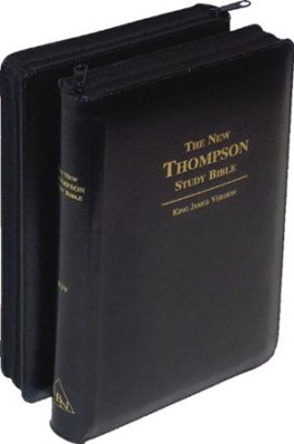 KJV Thompson Chain Reference Study Bible (Paperback)
