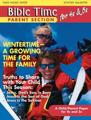 Accent 4 & 5 Bible Times Take Home Winter 2017-18 (Paperback)