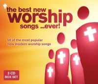 Best New Worship Songs Ever 3CDs (CD-Audio)