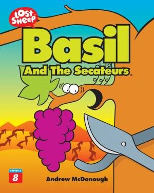 Basil And Secateurs (Hard Cover)