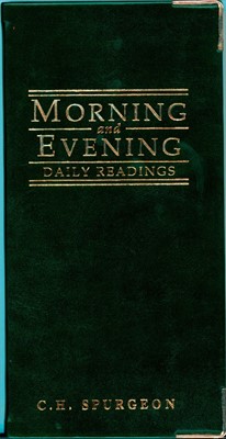 Morning And Evening Daily Readings (Leather Binding)