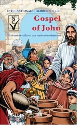 ICB Gospel of John (Pack Of 10) (Paperback)