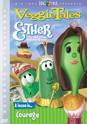 Veggie Tales: Esther The Girl Who Became Queen DVD (DVD)