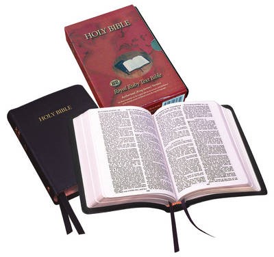 KJV Holy Bible With Metrical Psalms, Royal Ruby Edition (Paperback)
