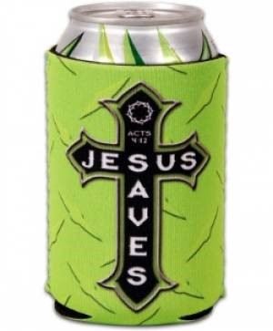 Can Cooler- Jesus Saves