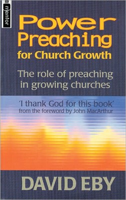 Power Preaching For Church Growth (Paperback)