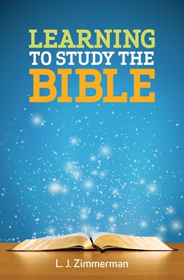 Learning to Study the Bible Participant Book (Paperback)