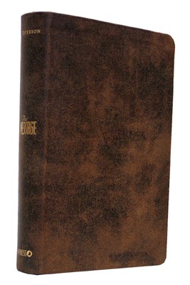 Message Bible Personal Size (Imitation Leather)