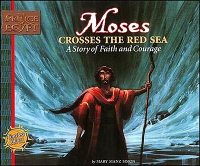 Moses Crosses The Red Sea (Hard Cover)