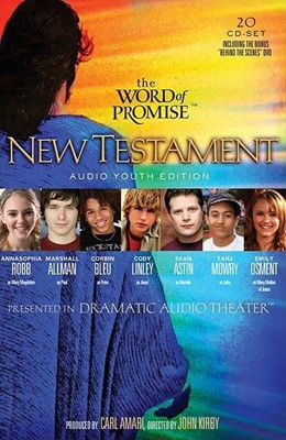 Word Of Promise Next Generation New Testament CD (CD-Audio)
