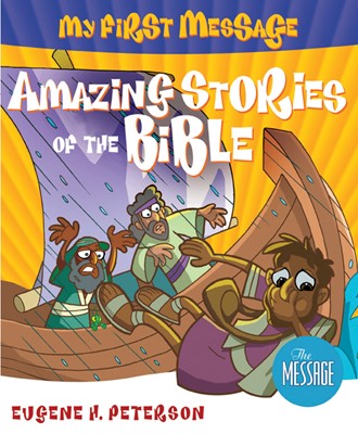 My First Message: Amazing Stories of the Bible + CD (Paperback/CD Rom)