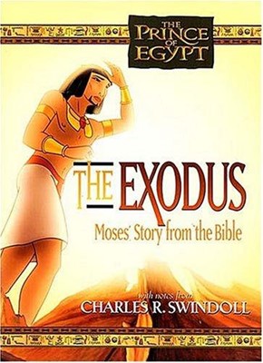 The Exodus Moses Story From The Bible (Hard Cover)