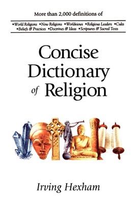The Concise Dictionary of Religion (Paperback)