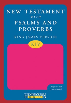 KJV New Testament with Psalms and Proverbs (Imitation Leather)
