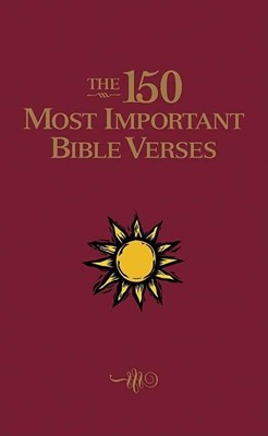 150 Most Important Bible Verses (Hard Cover)